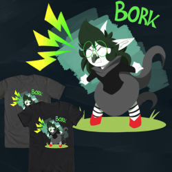 GRATE NEWS GUYS!!!These two desings are now officially avaiable at We Love Fine!Thanks to everyone who voted, you made this possible!!!If you’d like to buy one of those you can find them hereBORK -&gt; WOMEN -  MENBETA STRIFE -&gt; BASEBALL TEE -