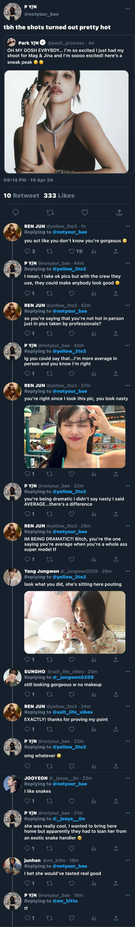 - . -