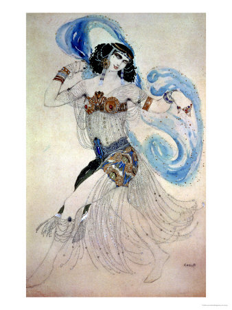 Dance of the Seven Veils by Leon Bakst, c. 1908