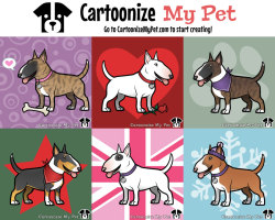 bullterrierlover:  Create your own cartoon