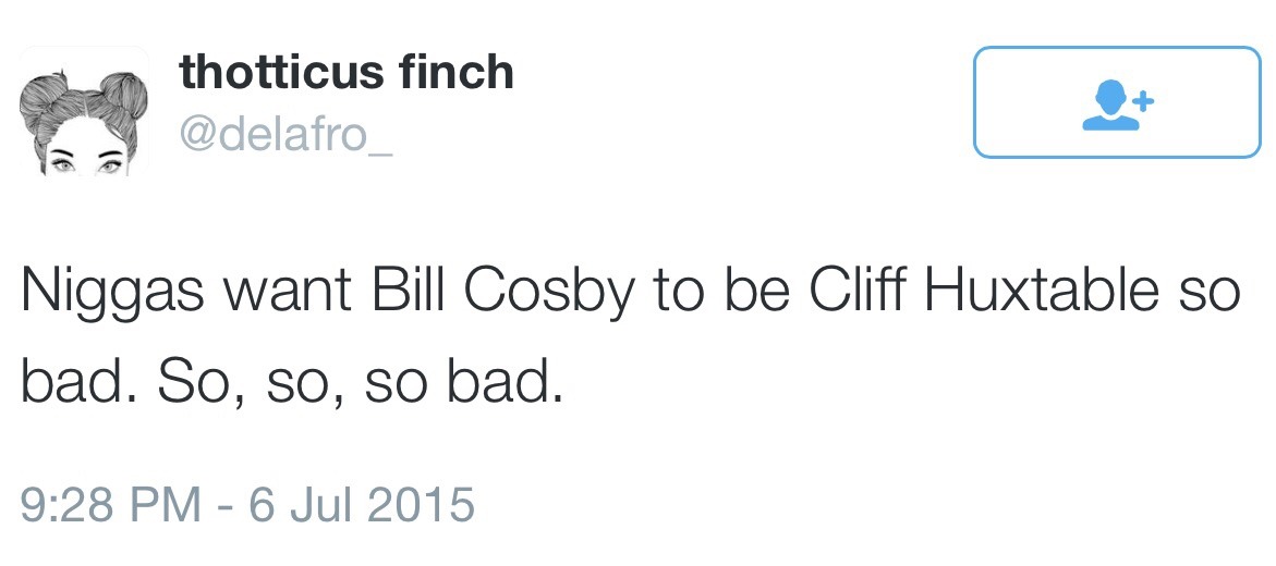 odinsblog:  “Cosby been throwing young BM over the roaster for years and they cape