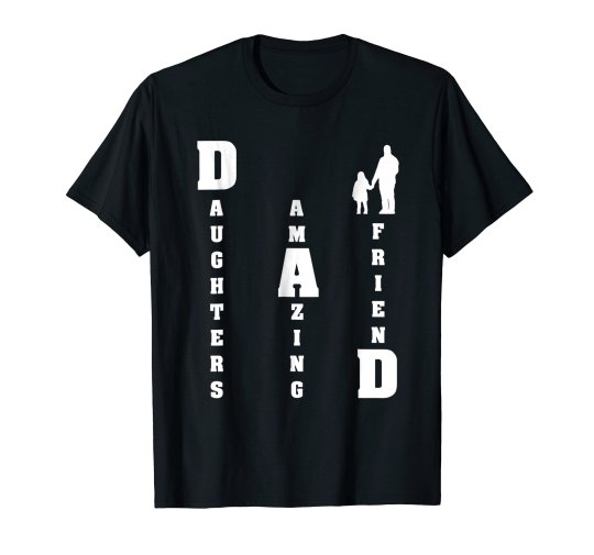 Porn Fathers Day Gift From Daughter T-Shirt for photos