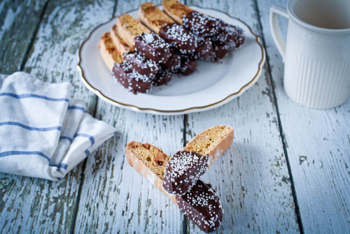 Pumpkin and Butterscotch Biscotti