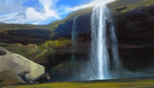 waterfall study