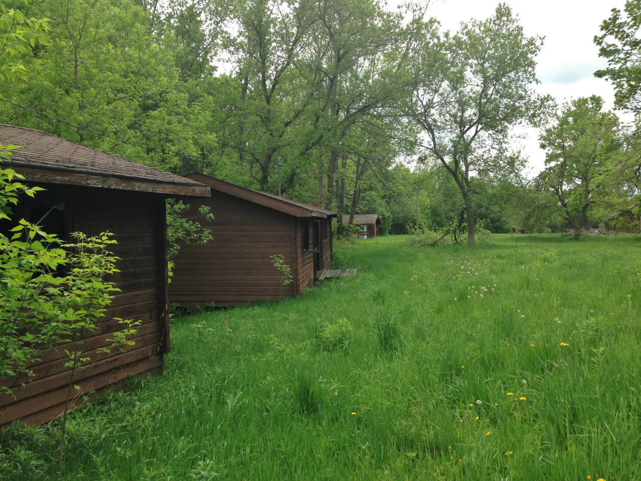 churchrummagesale:   Camp Bolton (the abandoned summer camp)   