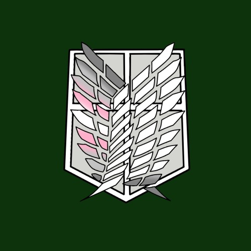 (Part 1) Made Some LGBTQ+ Themed Scouts Regiment Symbols From Attack On Titan
