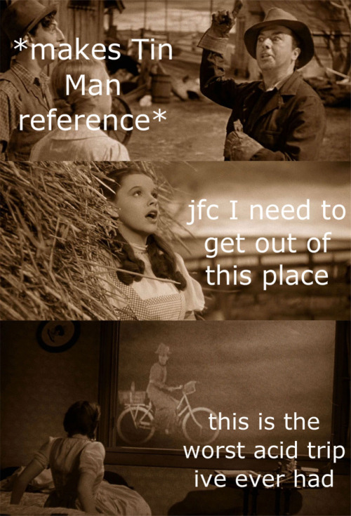 thewintersoldiersbutt: Happy 75th Anniversary to The Wizard of Oz! To celebrate, I present to you; 