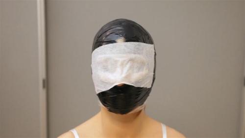 Porn Pics Wrapped Female Faces