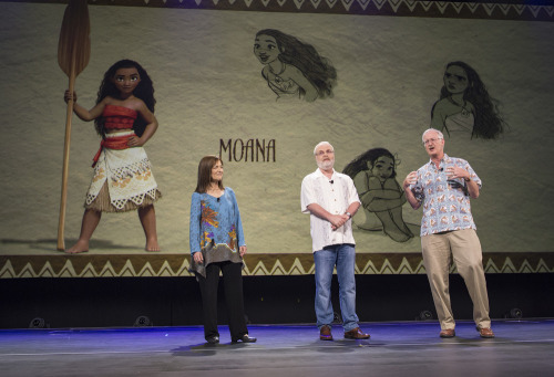 disneyanimationmoana: Disney’s Moana at D23