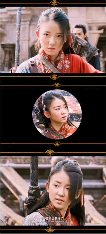 wuxia girls | movie characters 金燕子jinyanzi and 金刚小妹jingang xiaomei