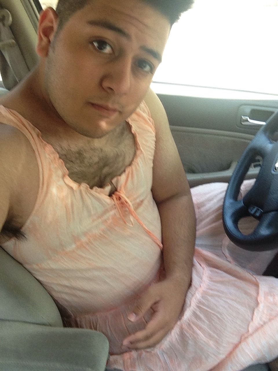 cuddlefreak:  Idc what you say, I think I look good in a dress.