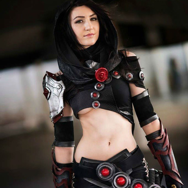 geekyvixenscom:  Sign up at www.geekyvixens.com #geekgirls #geekyvixens #usvs #dragoncon