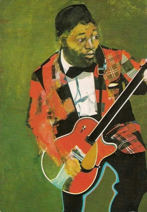 Bo- Diddley   -   Peter Blake ,  1963British b.1932-