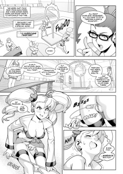 erotibot-art:Hot Shit High Ch 2, Page 3 Page