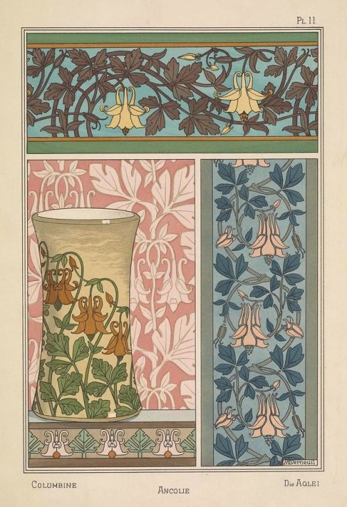  Eugène Grasset, Plants and Their Application to Ornament, 1896Archive.org and Gallica.bnf.f