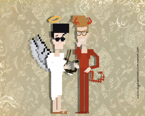 bychanceorwhim:  ‘Better the devil you know, la-la-la, better the devil you know!’