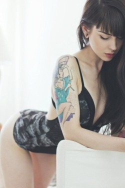 itsall1nk:  More Hot Tattoo Girls athttp://hot-tattoo-girls.blogspot.com 