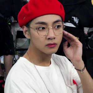 Taehyung X Blue Hair For @jkvjimin[ Cr: 0613data, Namuspromised ]
