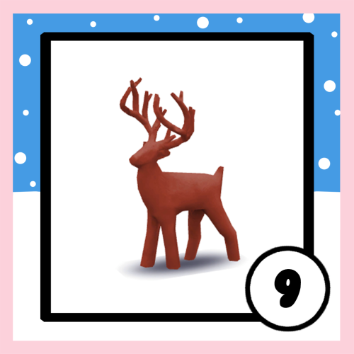 ꧁༒☬ ☬༒꧂ ⭐ ＤＯＯＲ 11 ✹ ✹ ✹ WinterfestCandlestick & MoonCandelabra ⭐ ➜ the MoonCandelabra is a littl