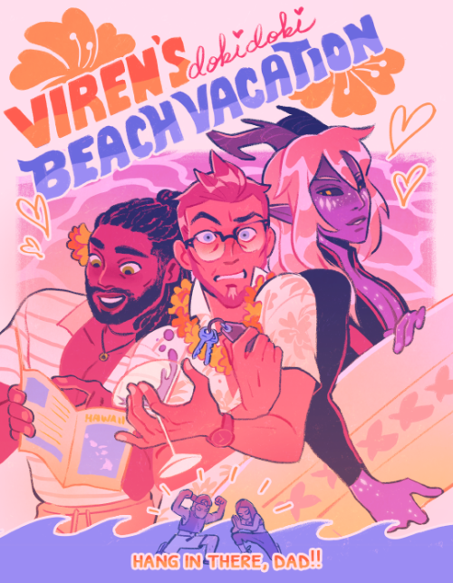 yumbles: in which viren goes on a joint family vacation and finds himself caught between his longtim