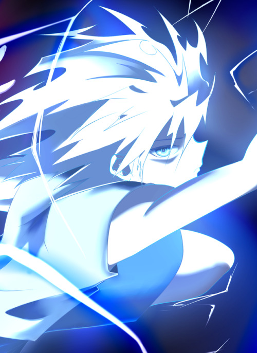 killua godspeed | Tumblr