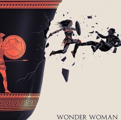 growlbadkitty: dominant-in-seattle: No man tells Wonder Woman what to do.