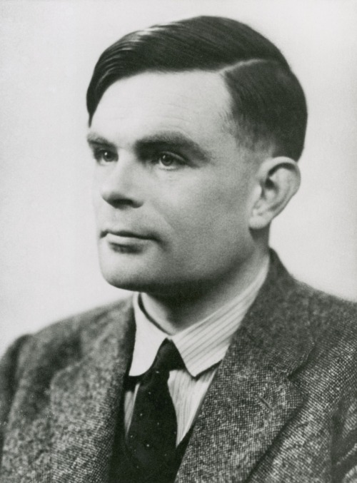 freewomenxgrape: 7th of June 2016: Take a minute to remember Alan M. Turing, OBE, who died on this 