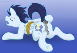 Soarin and some self penetrating dildo fun made by yours truly &lt;3 Have fun