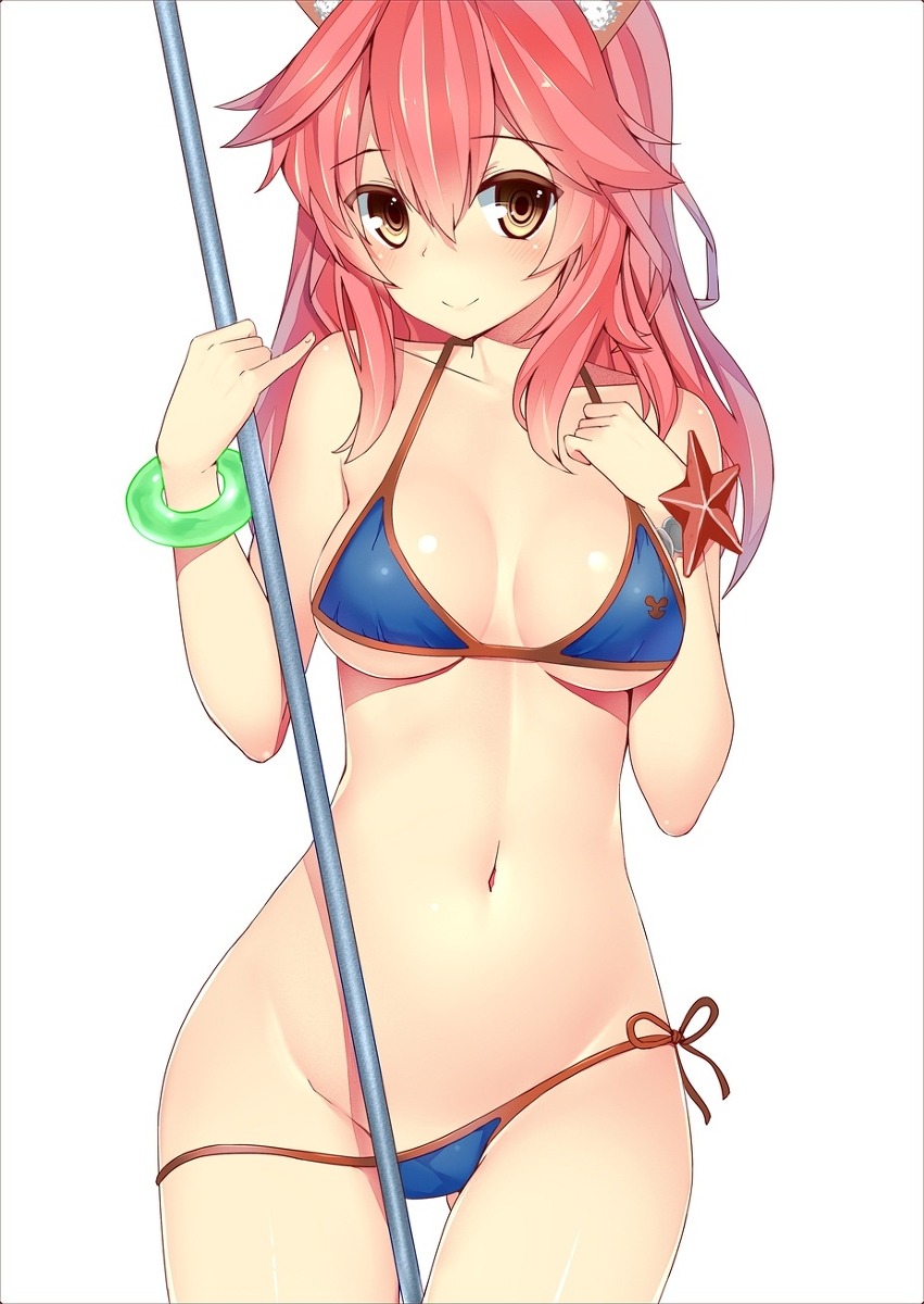 cute-girls-from-vns-anime-manga:  玉藻の前 by  GIn00  