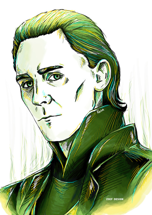 and the last one for this time. I’ve been meaning to make loki since I did the very first set back i