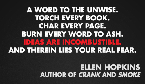 rifflescifi:  “11 Quotes From Authors On Censorship & Banned Books“ (via Buzzfeed) What’s your opinion? Maybe these dangerous books will inspire you… 