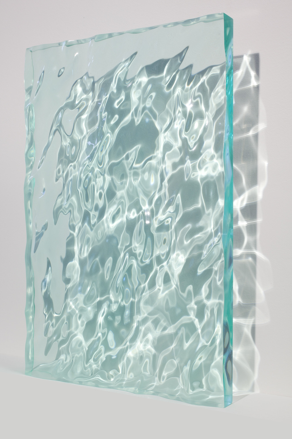 junpoco:  Sophia Collier, River Under Me, 2012 (Carved Acrylic)