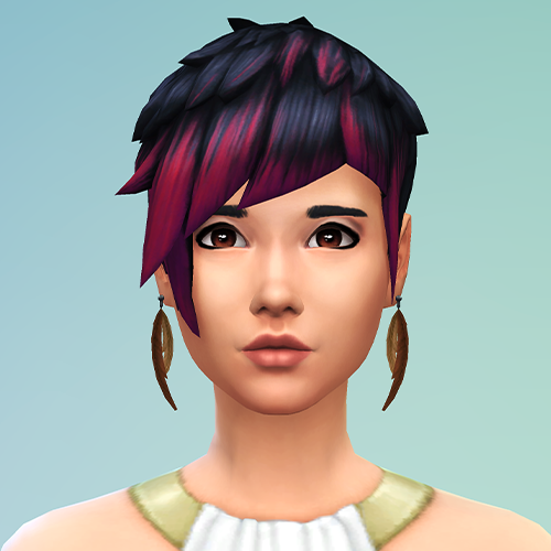 linkysims: minimal makeover challenge #16: maxis basegametrying to make the shockingly unattractive 