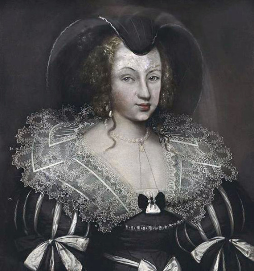 Christine of France as Dowager Duchess of Savoy, c. 1637 