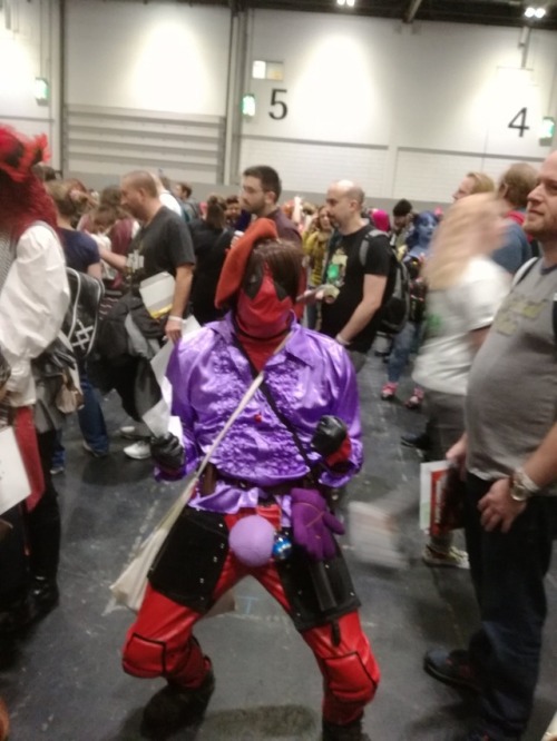 So, Back From MCM London And, I Dont Really Have To Words. I Keep Saying Incredible And Amazing Alot