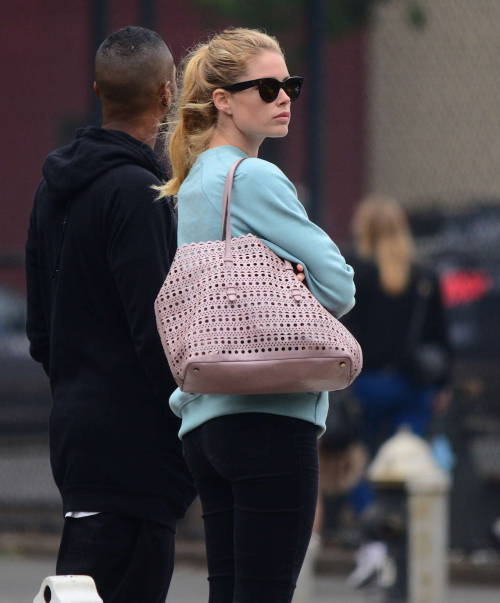 Doutzen in Soho, 15 June
