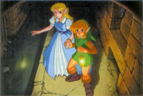Porn Pics mrcapitalspike: The Legend of Zelda: A Link