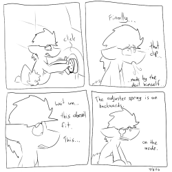 dogstomp:I can replace rear drum brakes in my sleep now. My car moves now! And what’s more, it stops!Merf, I know that feeling only too well x-x; Much sympathy, man! ;w;