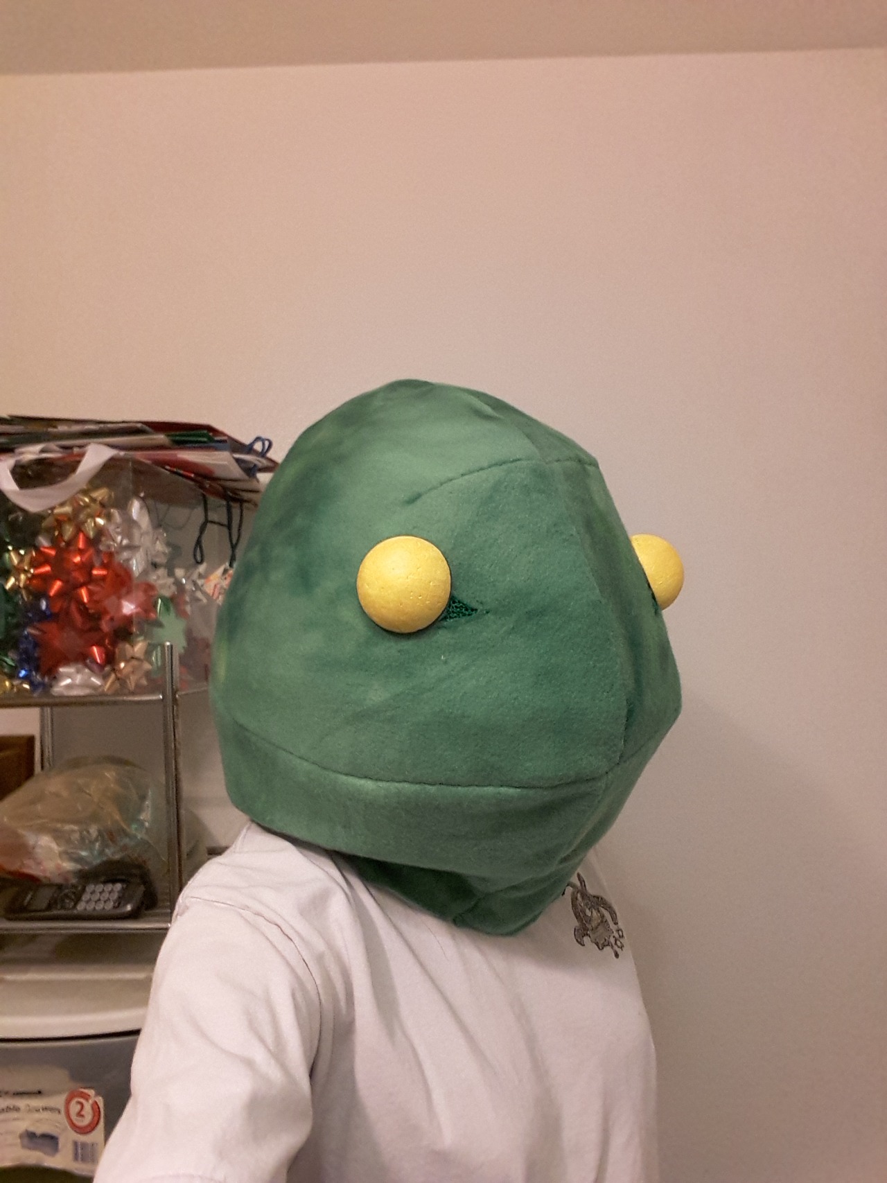 OHI Cosplay — Cheap (kinda) Mascot Head (thing idk)