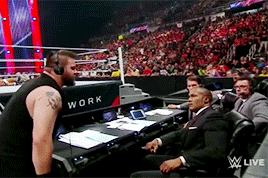 mithen-gifs-wrestling: The Wild Sami Zayn (skankius canadensis) is known for its habit of pouncing o