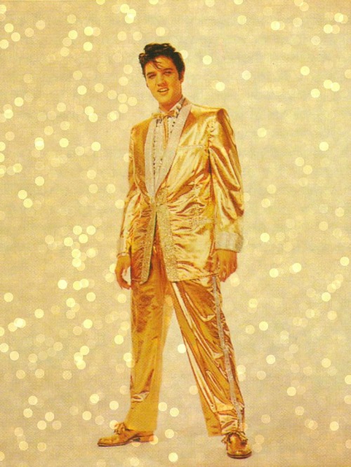 1950sunlimited:  A Golden Elvis 1950sunlimited@flickr 
