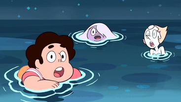 Just one hour to go until the newest episode of Steven Universe, “Bubbled”!