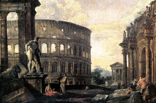 After the Fall — The Post Apocalyptic City of RomeThroughout human history there have been a n