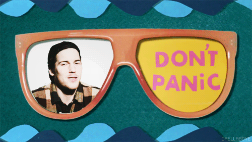 drellabove:  all time low // don't panic 