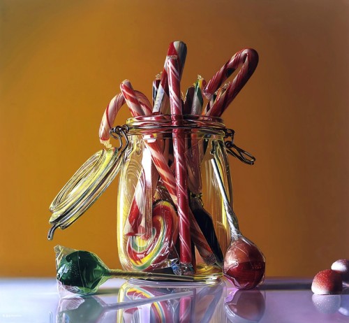 fer1972:  Candy Paintings by Roberto Bernardi