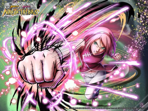 NARUTO X BORUTO TRIBES - SAKURA UCHIHAうちはサクラ - NARUTO X BORUTO 忍者TRIBES