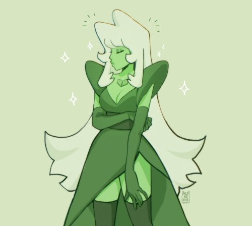Had To Do Some Doodles Of This Green Diamond Design By @bambooshoottt On Twitter!!