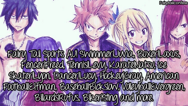 Ask the Fairy Tail Characters
