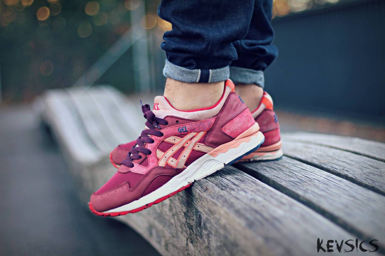 Religioso engranaje De hecho Ronnie Fieg x Asics Gel Lyte V 'Volcano' (by... – Sweetsoles – Sneakers,  kicks and trainers.