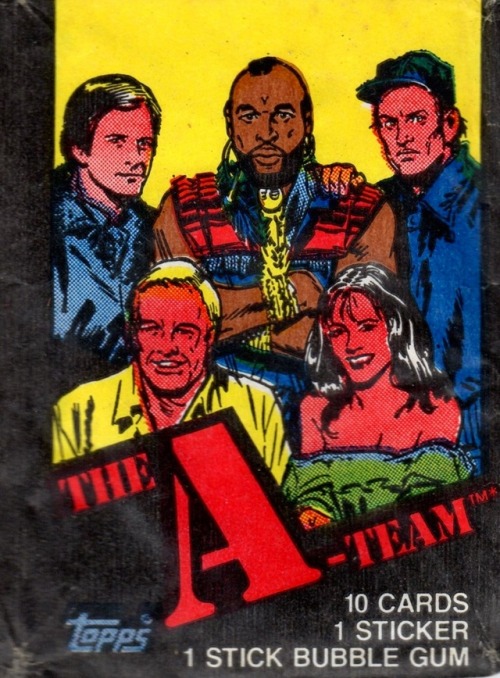 doraemonmon:  The A-Team